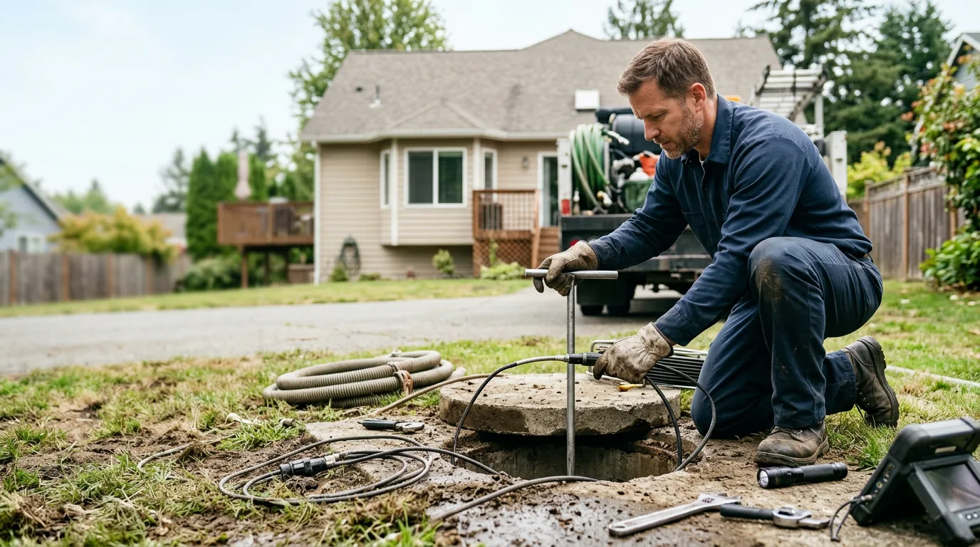 Septic Tank Pumping in Callaway, MD